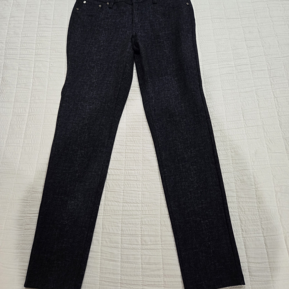 Dark Blue Denim Jeans